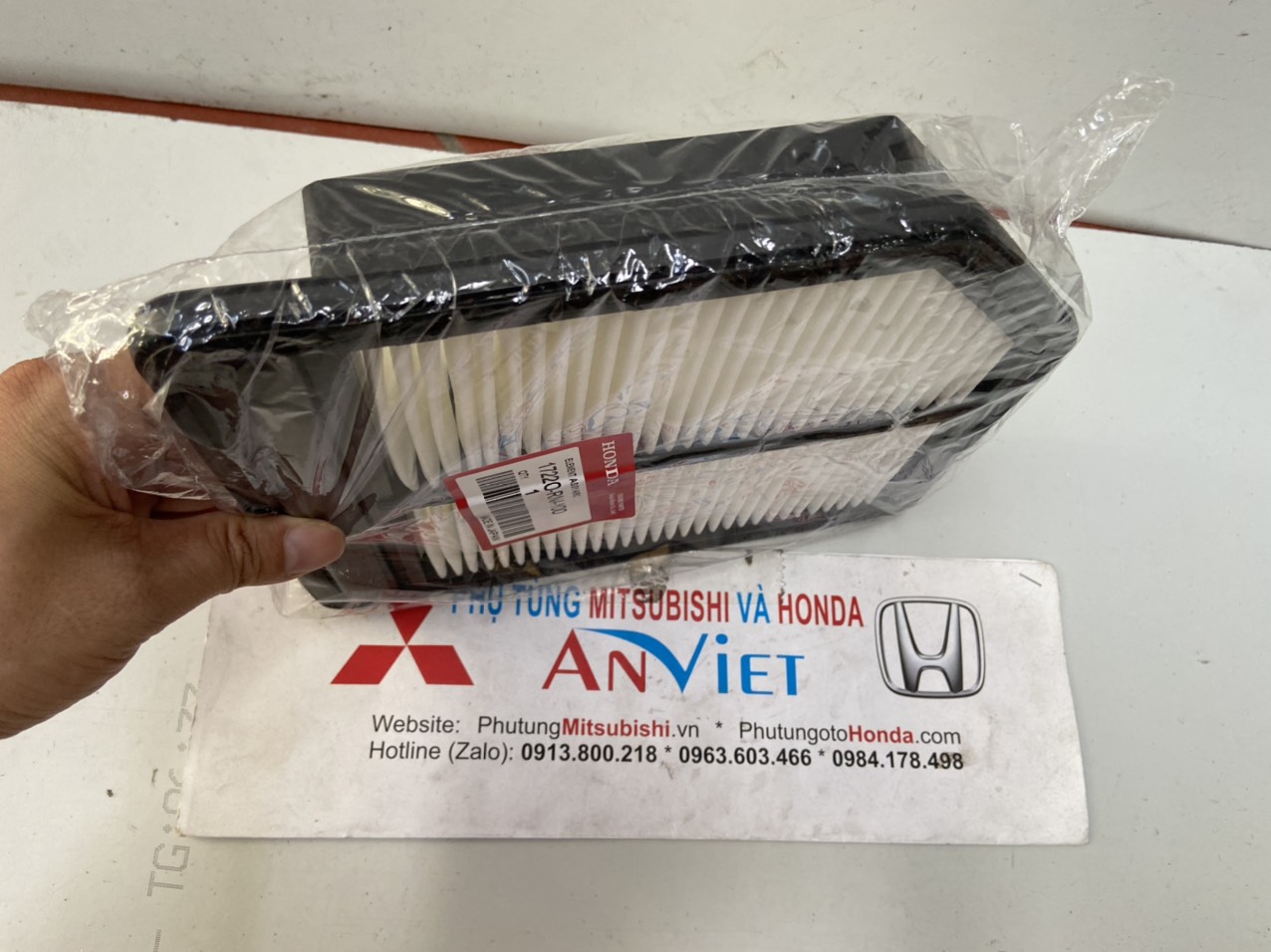 Lọc gió động cơ xe Honda CIVIC 2006-2011